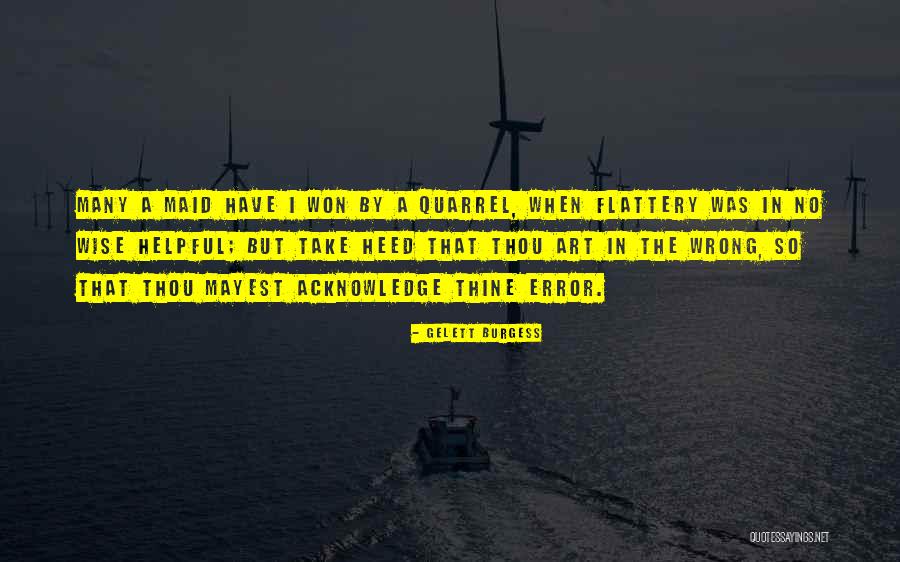 Bytrade Quotes By Gelett Burgess Bytrade Quotes By Gelett Burgess