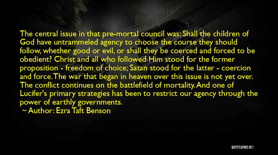 Byu Quotes By Ezra Taft Benson