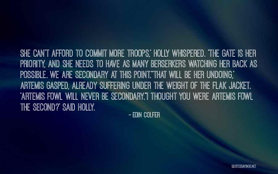 Byui Quotes By Eoin Colfer Byui Quotes By Eoin Colfer