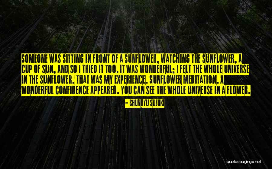 Byun Baek Hyun Quotes By Shunryu Suzuki Byun Baek Hyun Quotes By Shunryu Suzuki
