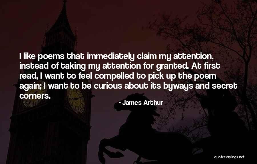 Byways Quotes By James Arthur Byways Quotes By James Arthur