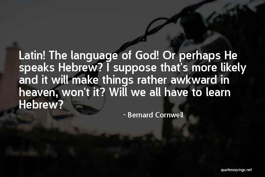 Bywords Crossword Quotes By Bernard Cornwell