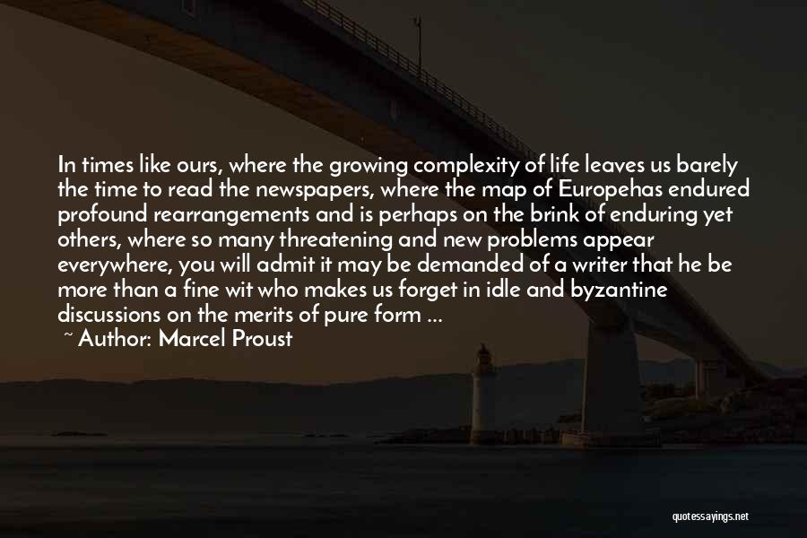 Byzantine Quotes By Marcel Proust