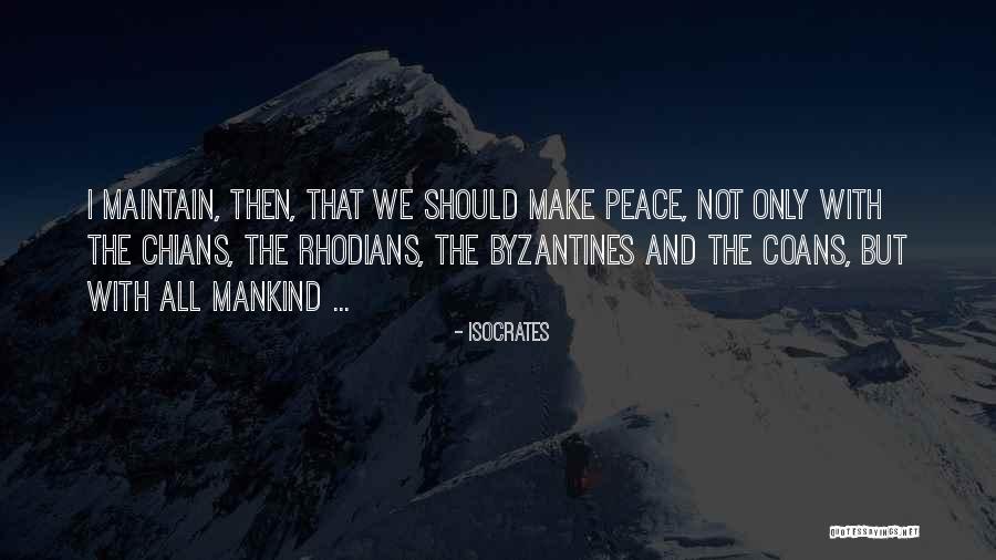 Byzantines Quotes By Isocrates Byzantines Quotes By Isocrates