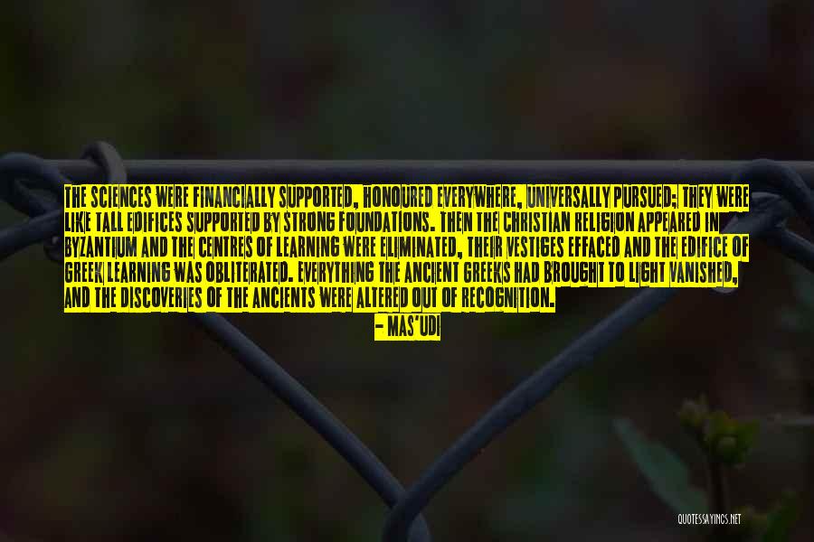 Byzantium Quotes By Mas'udi Byzantium Quotes By Mas'udi