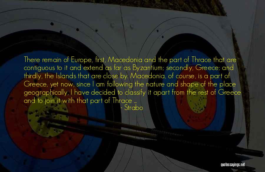 Byzantium Quotes By Strabo Byzantium Quotes By Strabo
