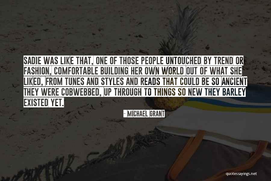 Bzrk Michael Quotes By Michael Grant Bzrk Michael Quotes By Michael Grant
