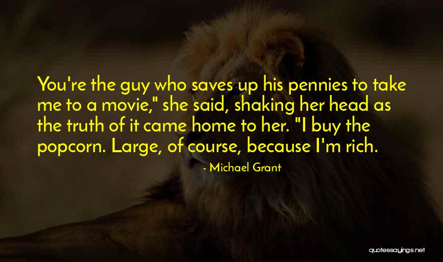 Bzrk Michael Quotes By Michael Grant Bzrk Michael Quotes By Michael Grant