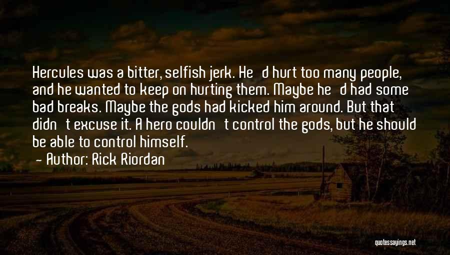 C-130 Hercules Quotes By Rick Riordan