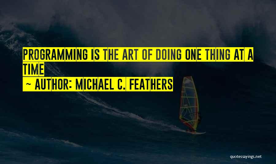 C-130 Quotes By Michael C. Feathers