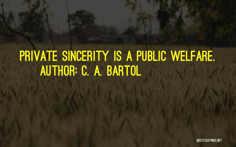 C. A. Bartol Quotes 1428106