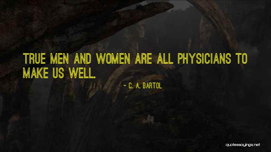 C. A. Bartol Quotes 1730892