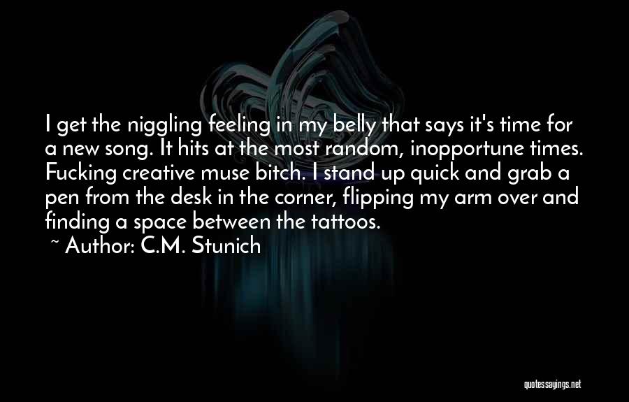C.a Campbell Quotes By C.M. Stunich