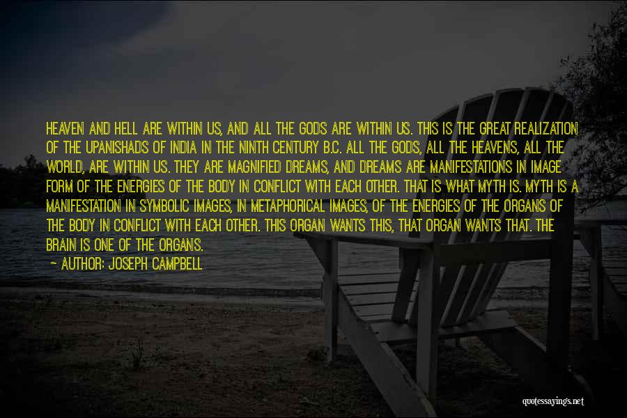 C.a Campbell Quotes By Joseph Campbell