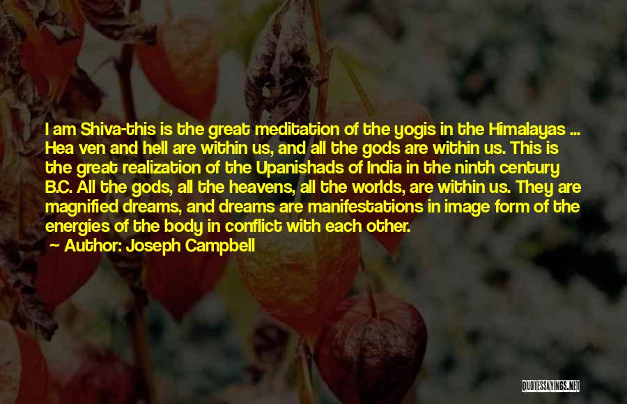 C.a Campbell Quotes By Joseph Campbell