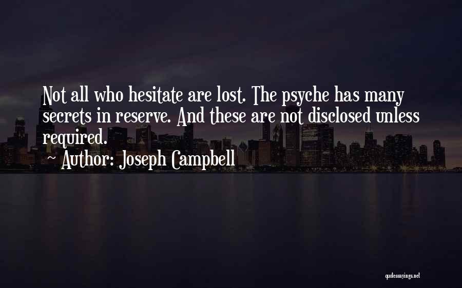 C.a Campbell Quotes By Joseph Campbell