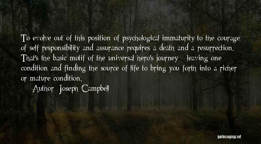 C.a Campbell Quotes By Joseph Campbell