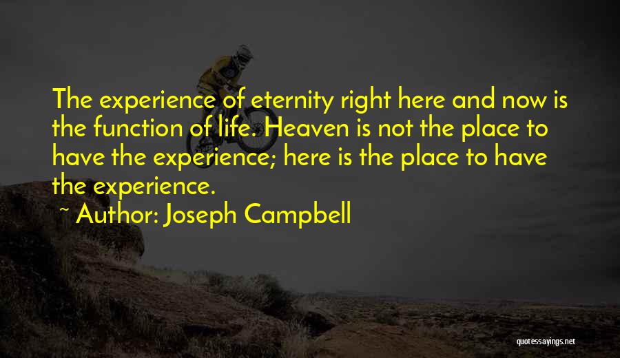 C.a Campbell Quotes By Joseph Campbell