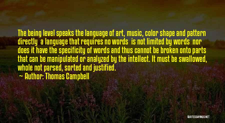 C.a Campbell Quotes By Thomas Campbell