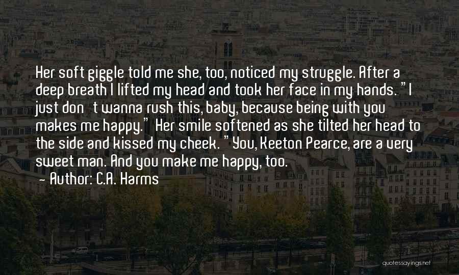 C.A. Harms Quotes 2172826