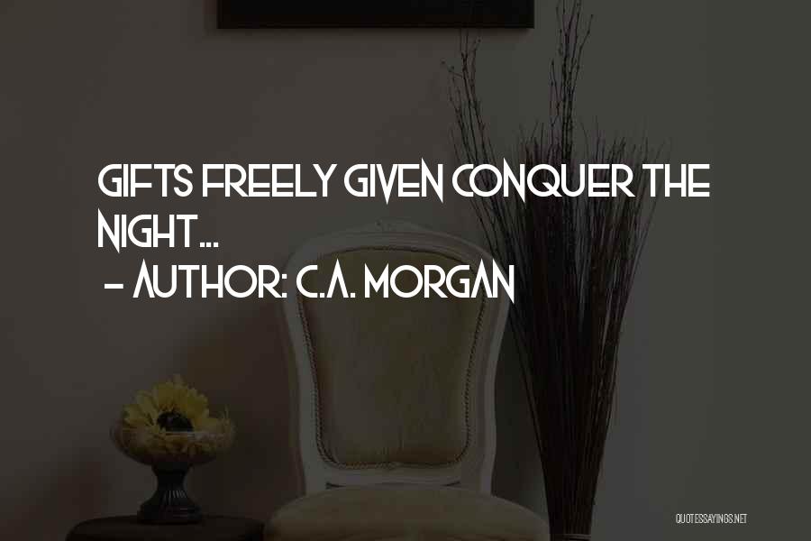 C.A. Morgan Quotes 740310