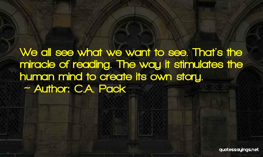 C.A. Pack Quotes 80284