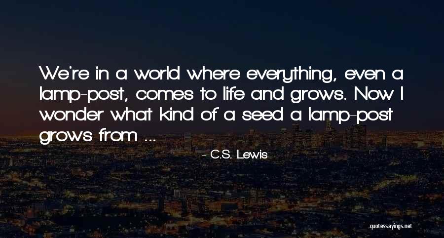 C.a Quotes By C.S. Lewis