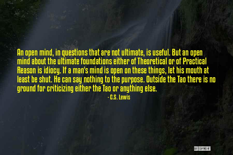 C.a Quotes By C.S. Lewis