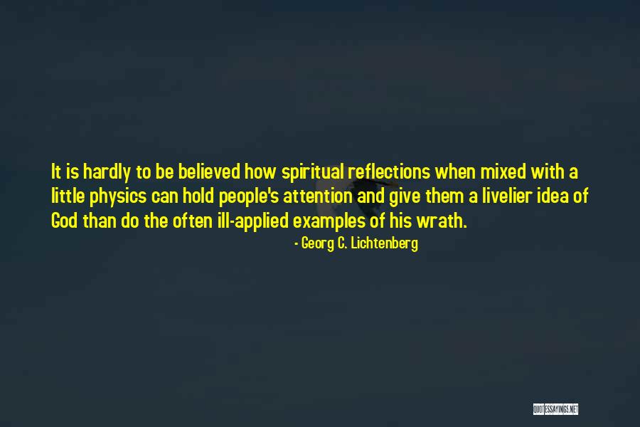 C.a Quotes By Georg C. Lichtenberg C.a Quotes By Georg C. Lichtenberg