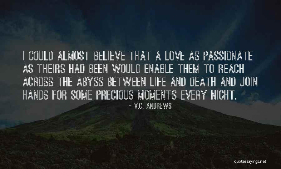 C.a Quotes By V.C. Andrews