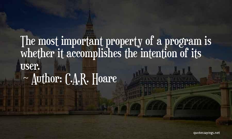 C.A.R. Hoare Quotes 2237181