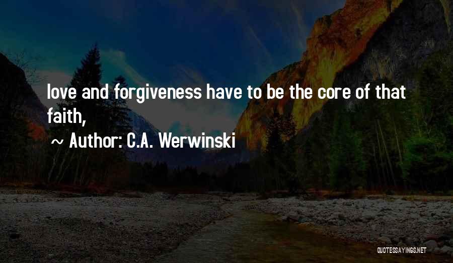 C.A. Werwinski Quotes 1754724