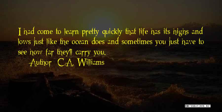 C.A. Williams Quotes 969890