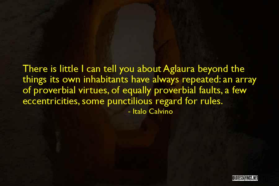 C Array Quotes By Italo Calvino