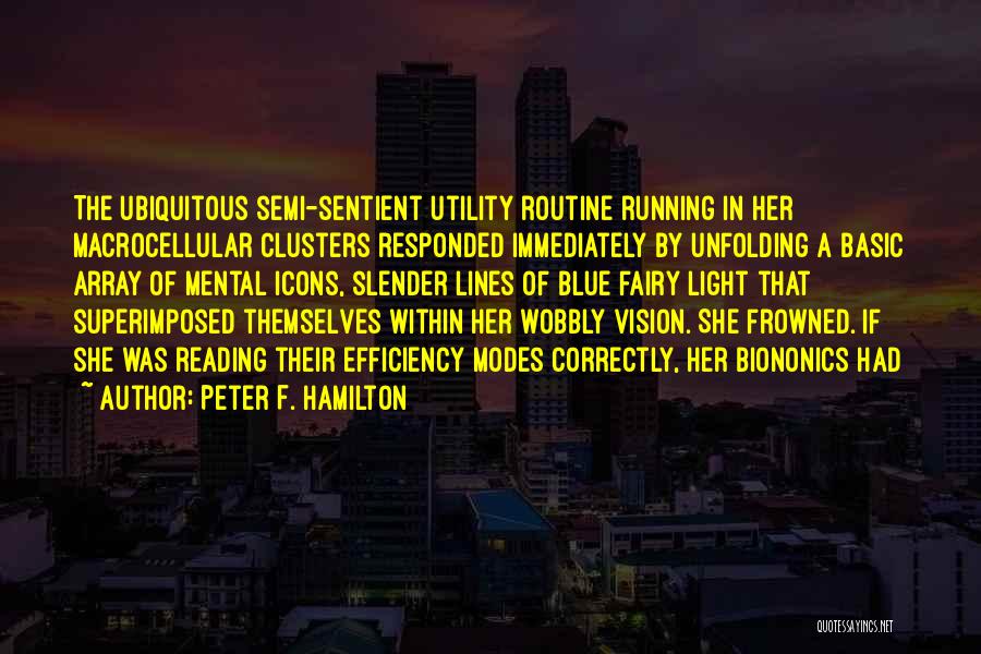 C Array Quotes By Peter F. Hamilton