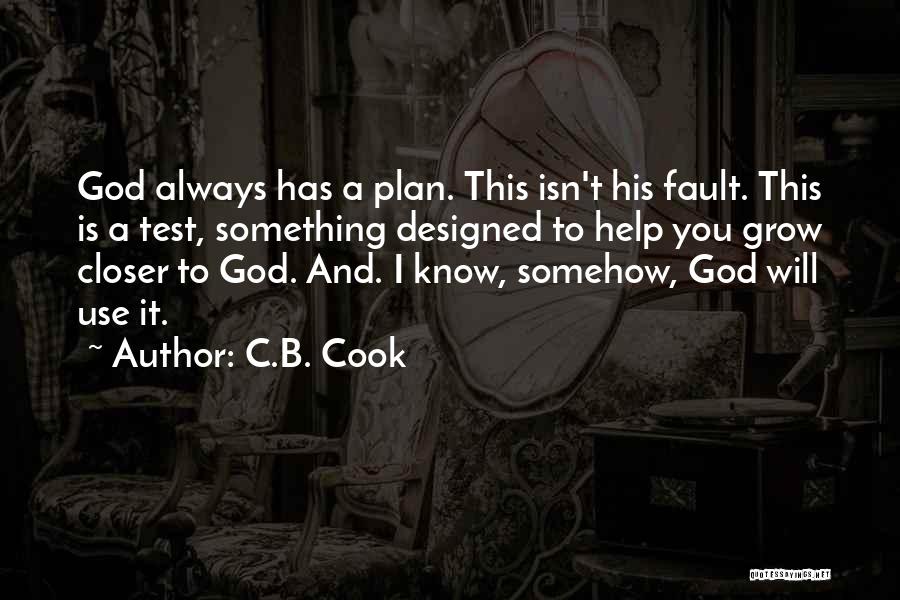 C.B. Cook Quotes 1981505
