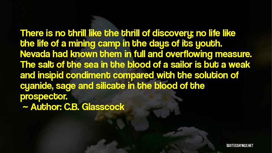 C.B. Glasscock Quotes 1575763