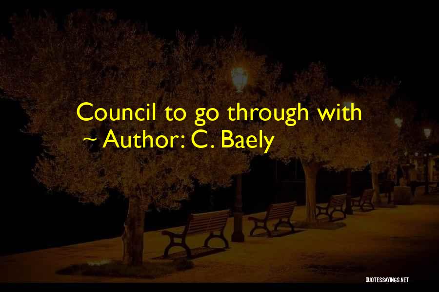 C. Baely Quotes 1426741