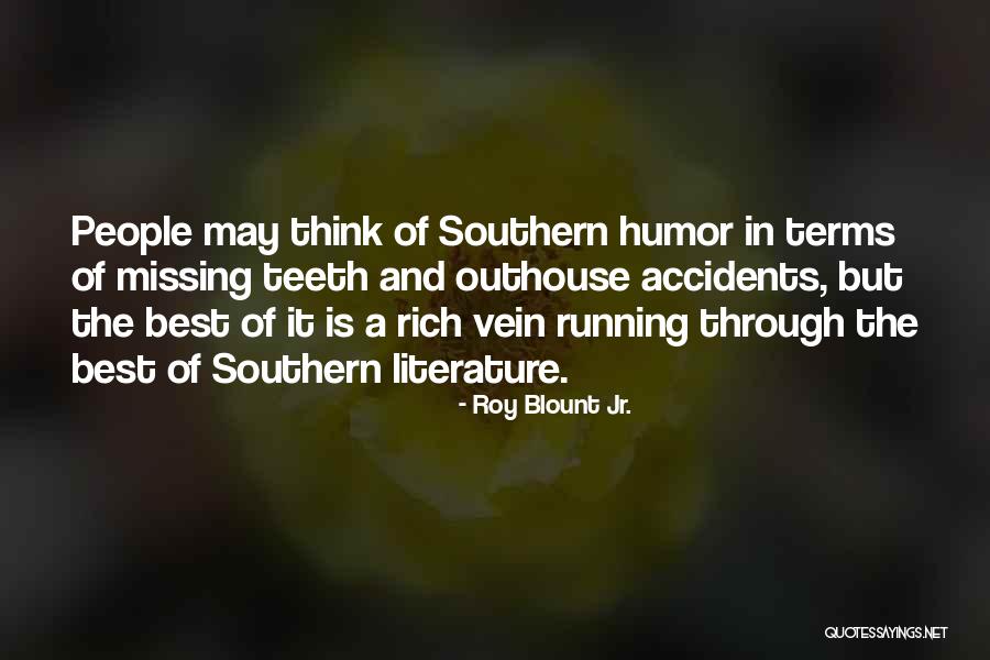 C Blount Quotes By Roy Blount Jr.