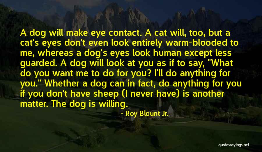 C Blount Quotes By Roy Blount Jr.