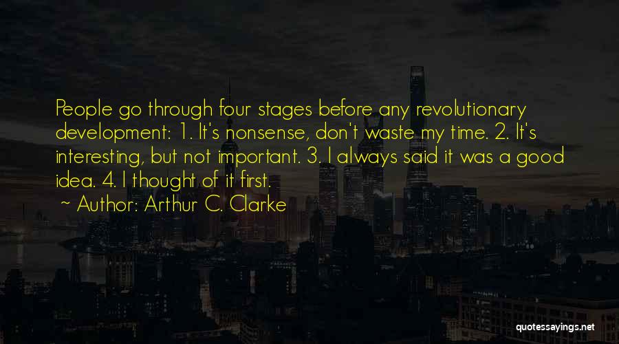 C&c 3 Quotes By Arthur C. Clarke