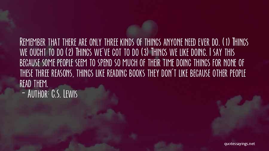 C&c 3 Quotes By C.S. Lewis