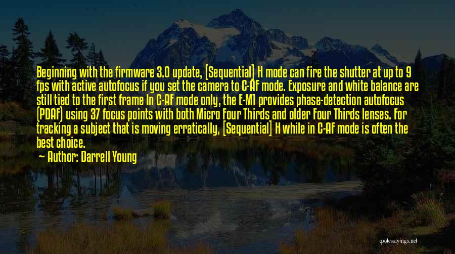 C&c 3 Quotes By Darrell Young