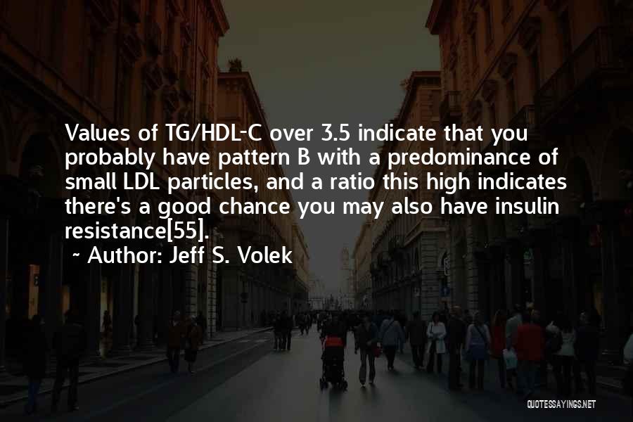 C&c 3 Quotes By Jeff S. Volek