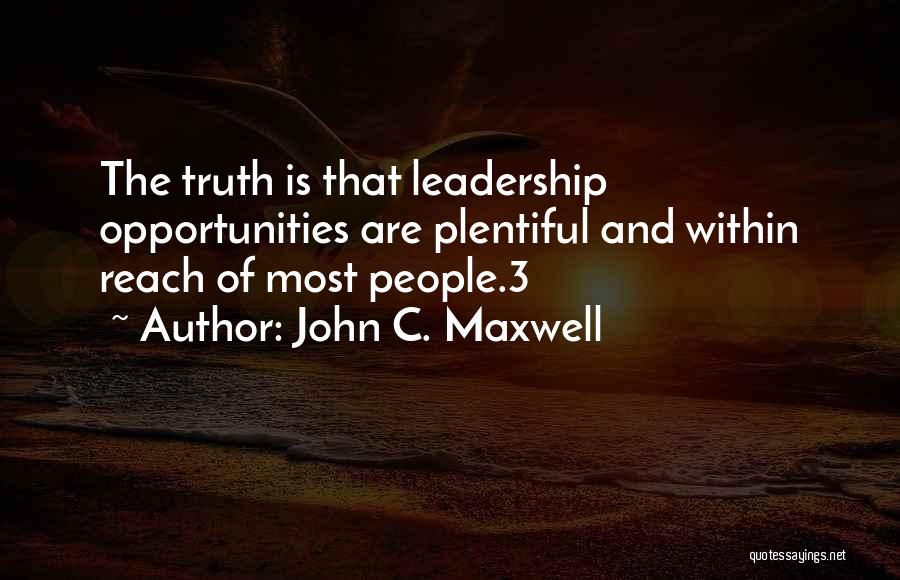 C&c 3 Quotes By John C. Maxwell