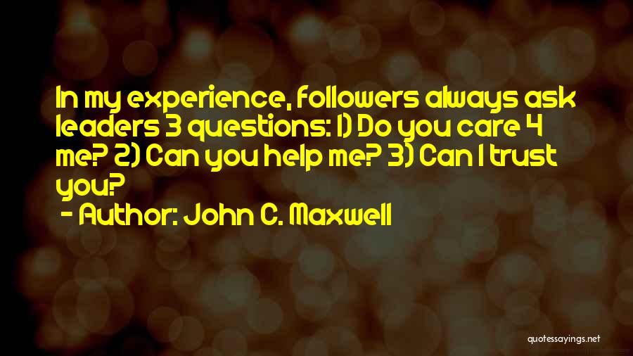 C&c 3 Quotes By John C. Maxwell