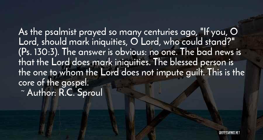 C&c 3 Quotes By R.C. Sproul