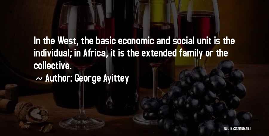 C C 3 Unit Quotes By George Ayittey