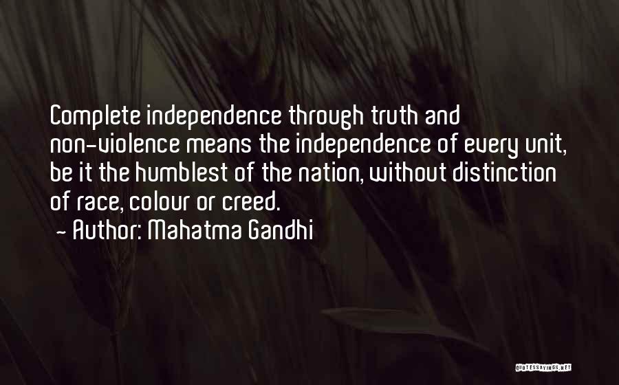 C C 3 Unit Quotes By Mahatma Gandhi