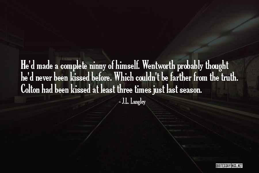 C C Aurel Quotes By J.L. Langley C C Aurel Quotes By J.L. Langley